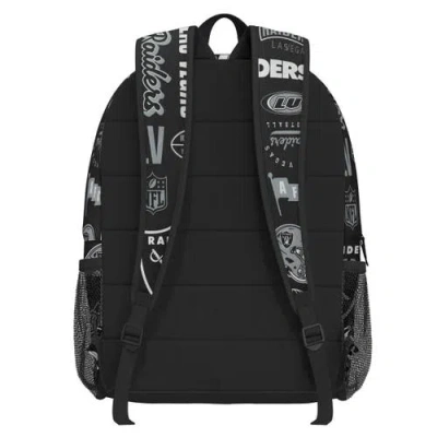 Outerstuff Las Vegas Raiders Backpack And Lunchbox Set In Black