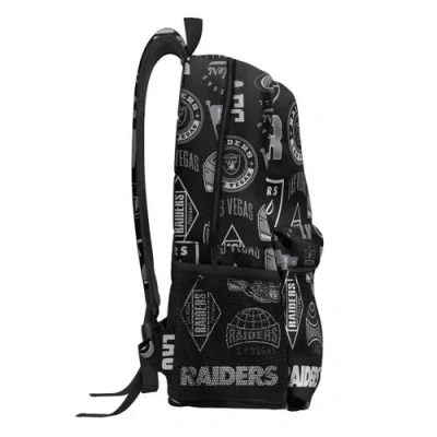 Outerstuff Las Vegas Raiders Backpack And Lunchbox Set In Black