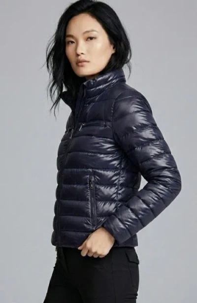 Anatomie Vela Puffer Jacket In Blue