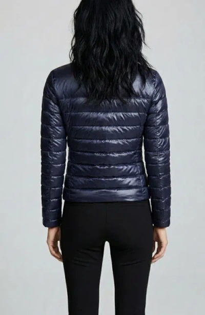 Anatomie Vela Puffer Jacket In Blue