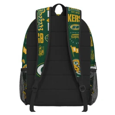 Outerstuff Green Bay Packers Backpack And Lunchbox Set In Green