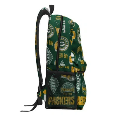 Outerstuff Green Bay Packers Backpack And Lunchbox Set In Green