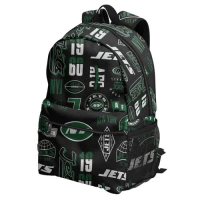Outerstuff New York Jets Backpack And Lunchbox Set In Black