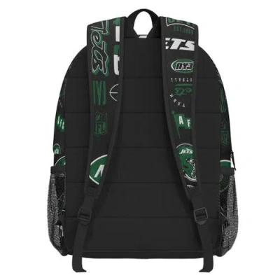 Outerstuff New York Jets Backpack And Lunchbox Set In Black