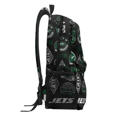 Outerstuff New York Jets Backpack And Lunchbox Set In Black