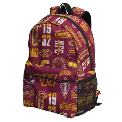 Outerstuff Washington Commanders Backpack And Lunchbox Set In Red