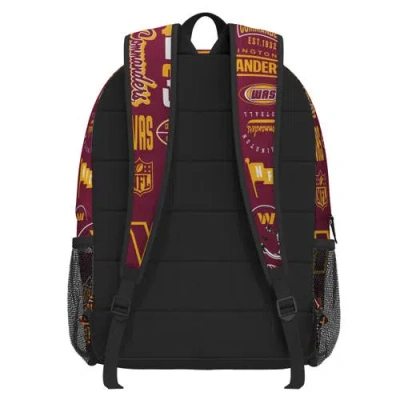 Outerstuff Washington Commanders Backpack And Lunchbox Set In Red