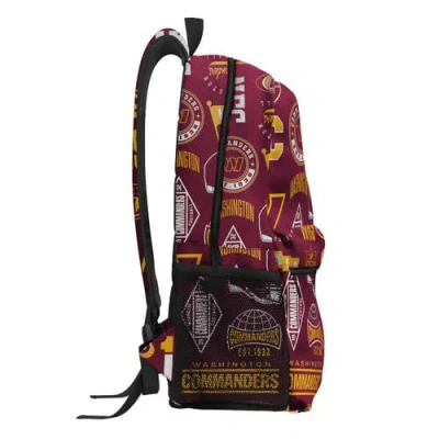 Outerstuff Washington Commanders Backpack And Lunchbox Set In Red