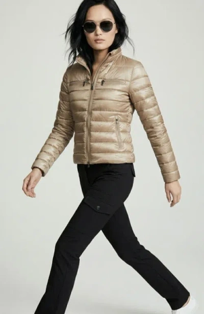 Anatomie Vela Puffer Jacket In Neutral