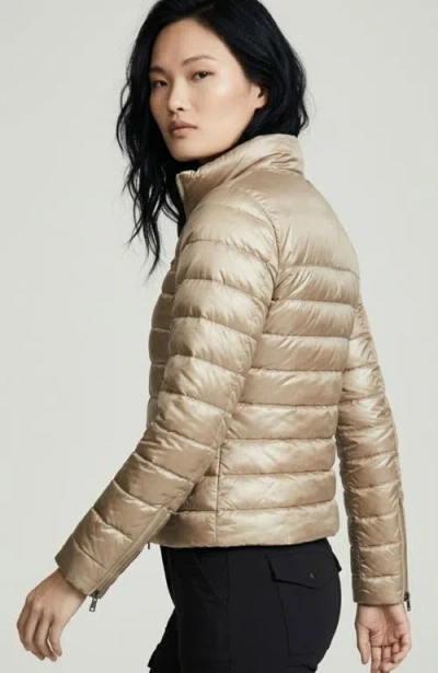 Anatomie Vela Puffer Jacket In Neutral