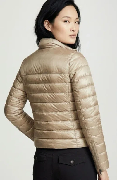 Anatomie Vela Puffer Jacket In Neutral