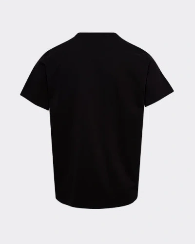 Le Pere Le Père River T-shirt In Black