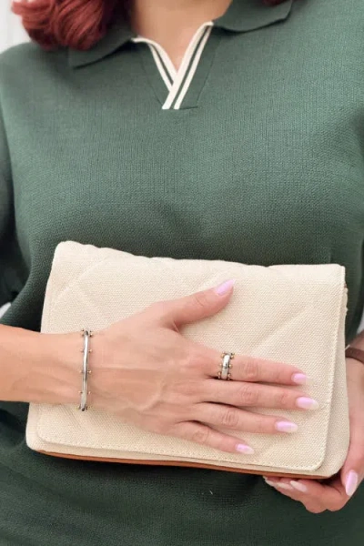 Meideya Orbit Mixed Cuff In Gold-silver