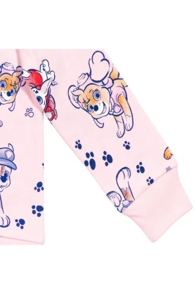 Paw Patrol Sensory Friendly Pullover Sweatshirt In Pink