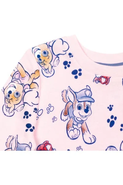 Paw Patrol Sensory Friendly Pullover Sweatshirt In Pink