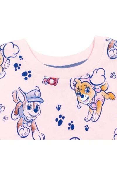 Paw Patrol Sensory Friendly Pullover Sweatshirt In Pink