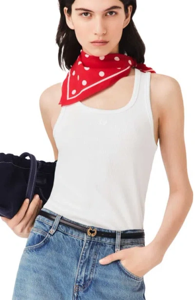 Maje Balloon Jeans In Blue
