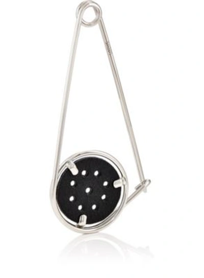 Loewe Men's Small Meccano Pin Bag Charm In Black