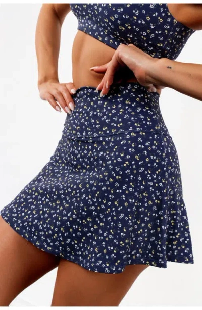 Vitality Cloud Ii Flutter Skort In Blue