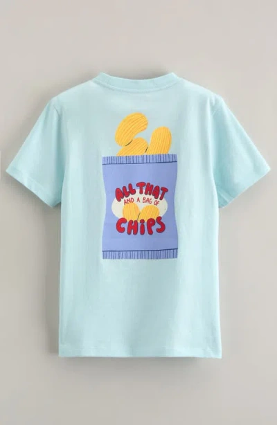 Tucker + Tate Graphic T-shirt In Blue