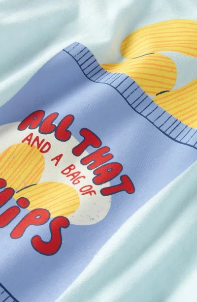 Tucker + Tate Graphic T-shirt In Blue