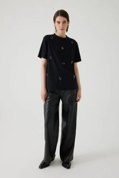 Exquise Ailith Tshirt In Black