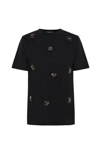 Exquise Ailith Tshirt In Black