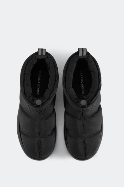 Canada Goose Pender Puffer Boot In Black