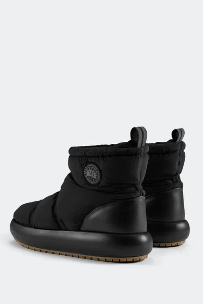 Canada Goose Pender Puffer Boot In Black