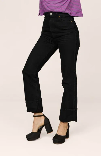 Charlotte Stone Libby Ankle Strap Platform Pump In Black