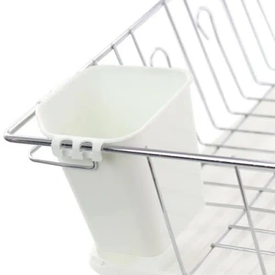 Better Chef 16-inch Dish Rack In Silver