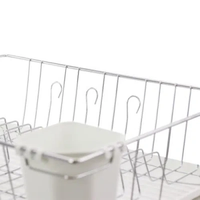 Better Chef 16-inch Dish Rack In Silver