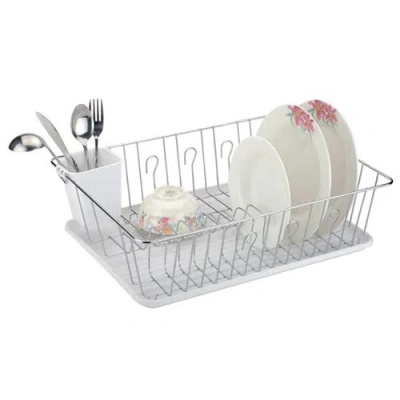 Better Chef 16-inch Dish Rack In Silver