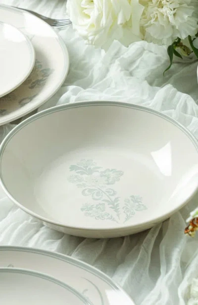 Stone Lain Opal Stoneware 16-piece Dinnerware Set In Neutral
