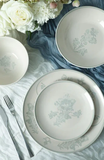 Stone Lain Opal Stoneware 16-piece Dinnerware Set In Neutral