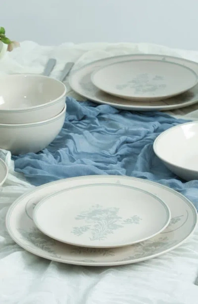 Stone Lain Opal Stoneware 16-piece Dinnerware Set In Neutral