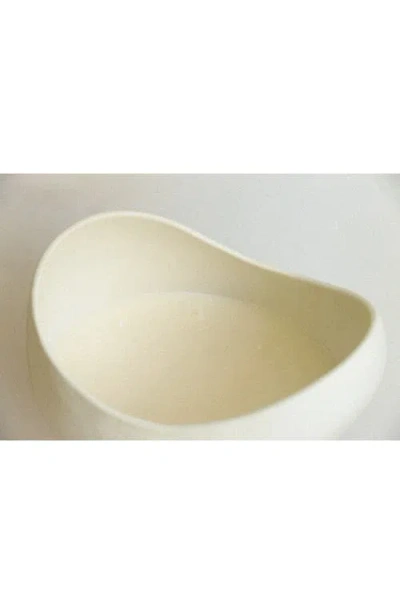 Amen Eucalyptus White Light Sculpture Candle In Eucalyptus White
