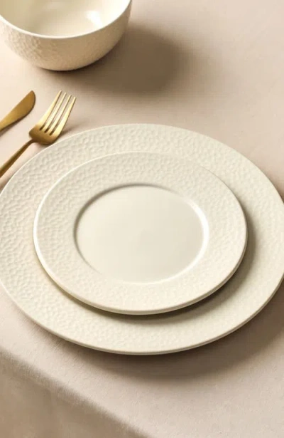 Stone Lain Topaz Stoneware 12-piece Dinnerware Set In Neutral