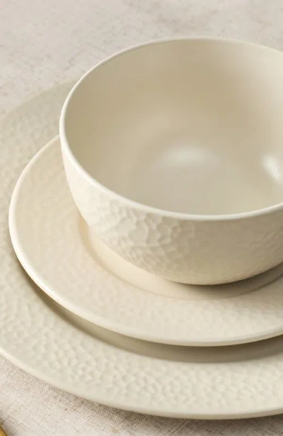Stone Lain Topaz Stoneware 12-piece Dinnerware Set In Neutral