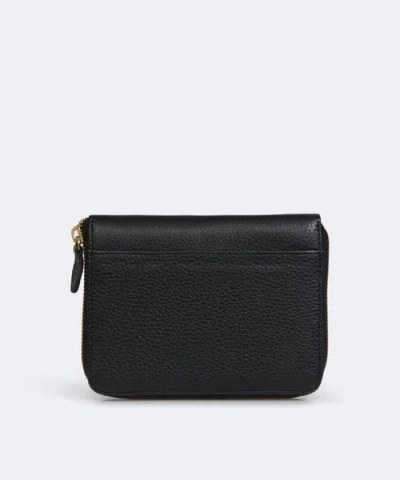 Mesch Passport Wallet In Black