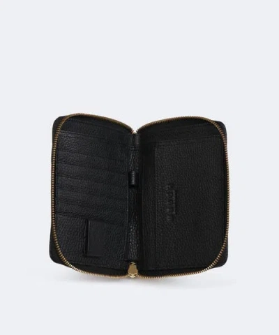 Mesch Passport Wallet In Black