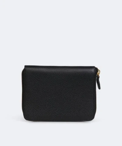 Mesch Passport Wallet In Black