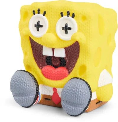 Handmade By Robots Spongebob Squarepants In Multicolor