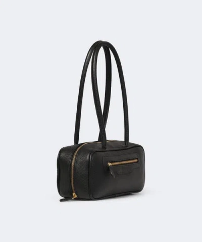 Mesch Tracy Shoulder Bag In Black