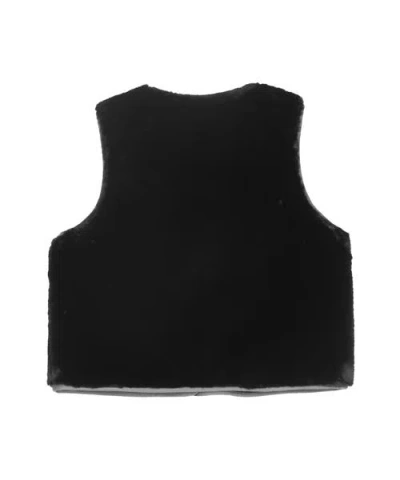 Echo Hillside Vest In Black