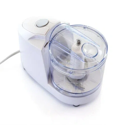 Better Chef 12 Ounce Compact Chopper In White
