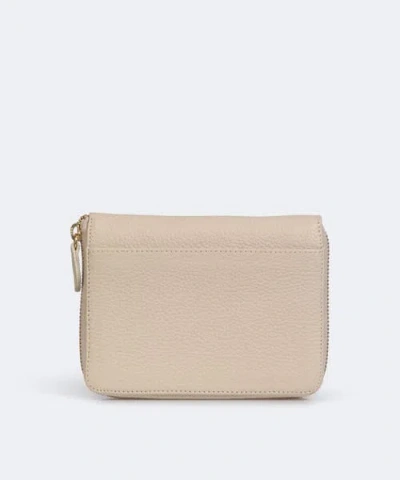 Mesch Passport Wallet In Ivory