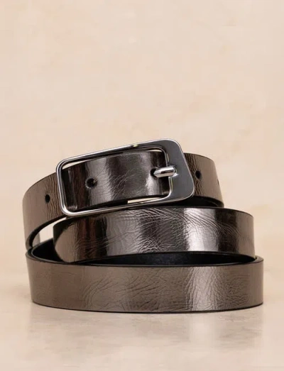Bobbies Cézembre Belts In Cosmic Silver