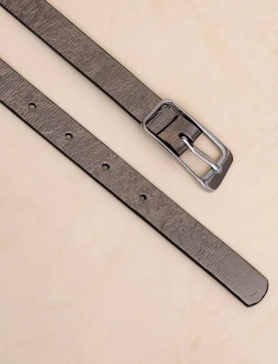 Bobbies Cézembre Belts In Cosmic Silver