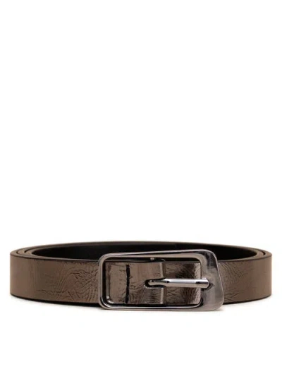 Bobbies Cézembre Belts In Cosmic Silver